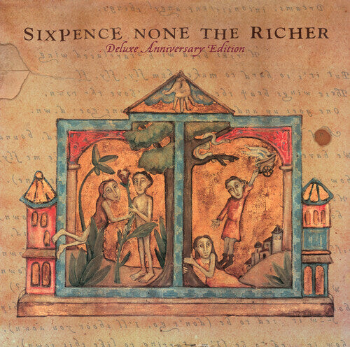 Виниловая пластинка Sixpence: Sixpence None the Richer (Deluxe Anniversary Edition)
Виниловая пластинка Sixpence: Sixpence None the Richer (Deluxe Anniversary Edition)
