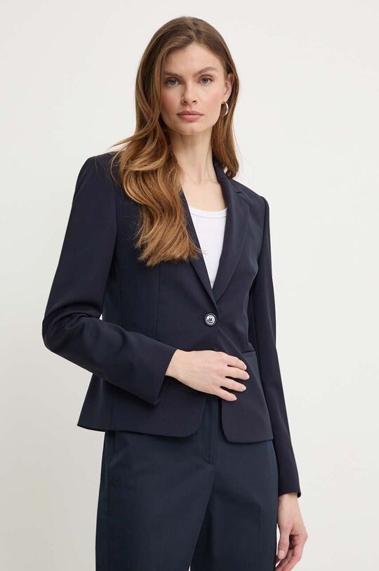 Пиджак из шерсти Boss, темно-синий
Пиджак из шерсти Boss, темно-синий