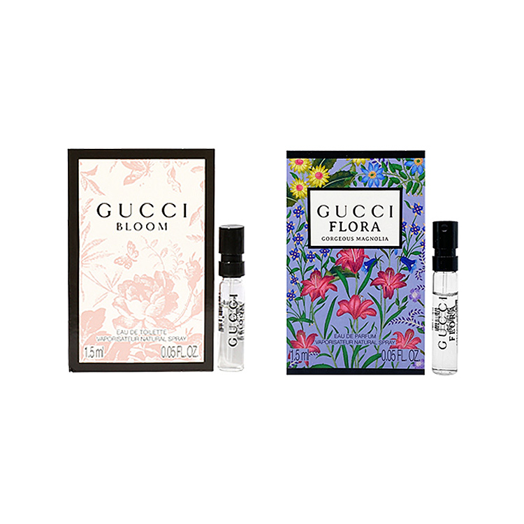 Флора Eau De Toilette пробный набор Eau De Toilette пот-пурри аккорд 1,5 мл*2 GUCCI
Флора Eau De Toilette пробный набор Eau De Toilette пот-пурри аккорд 1,5 мл*2 GUCCI
