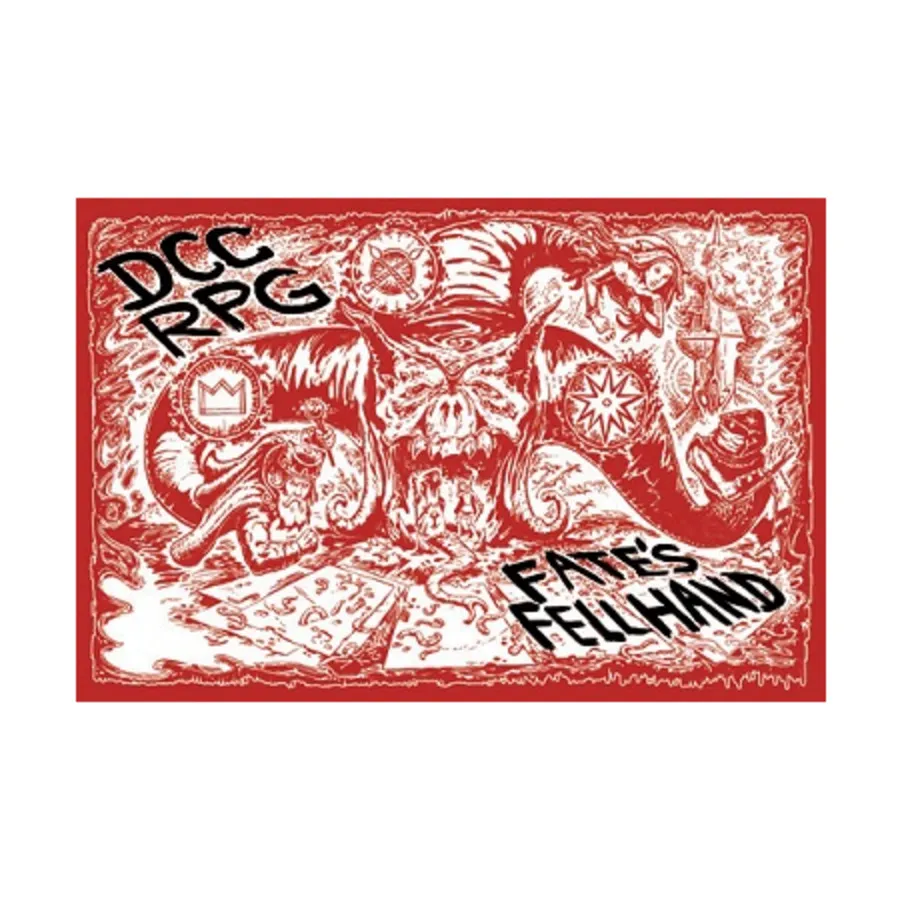 Модуль Fate's Fell Hand (Limited Edition), Dungeon Crawl Classics Role Playing Games - Adventures
Модуль Fate's Fell Hand (Limited Edition), Dungeon Crawl Classics Role Playing Games - Adventures