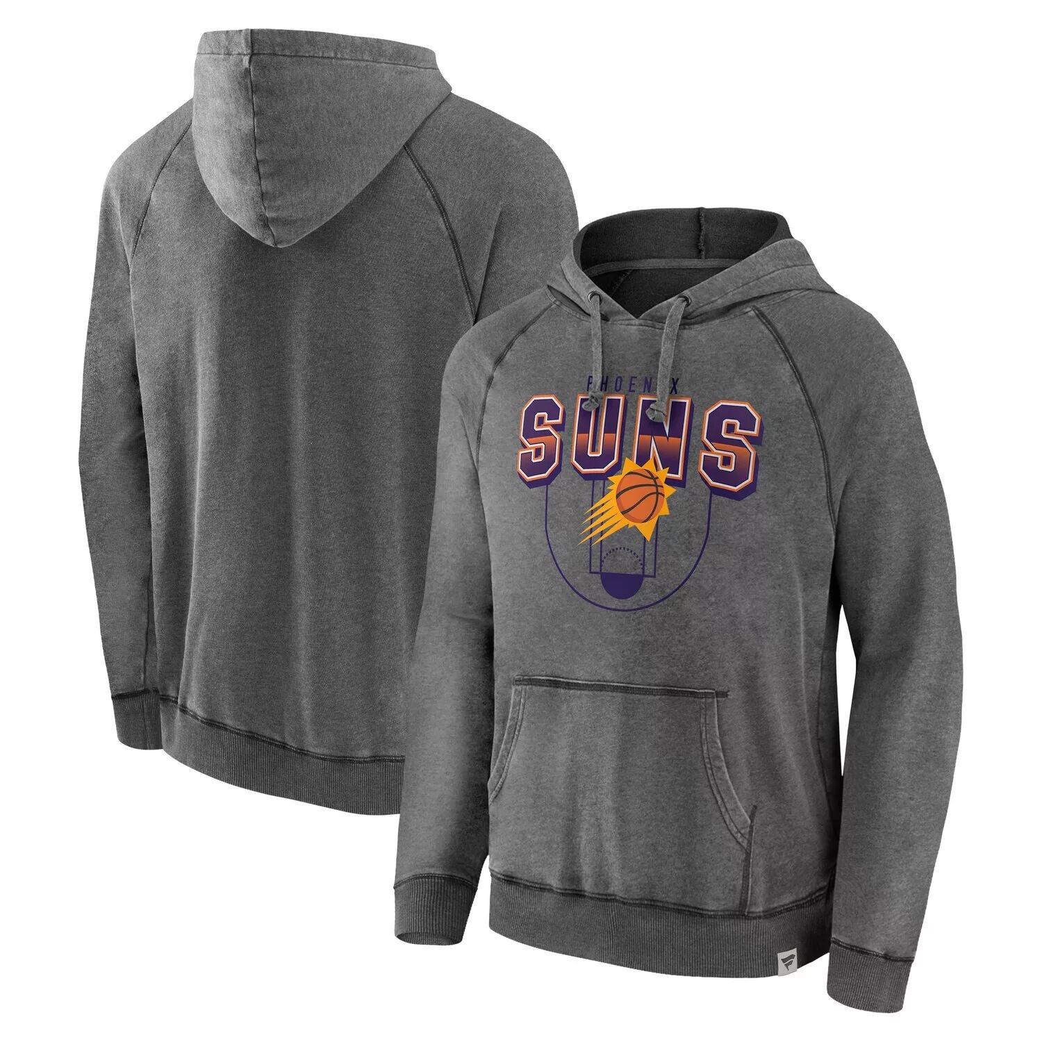 Мужской фирменный серый пуловер с капюшоном Phoenix Suns Acquisition True Classics Vintage Snow Wash Fanatics
Мужской фирменный серый пуловер с капюшоном Phoenix Suns Acquisition True Classics Vintage Snow Wash Fanatics
