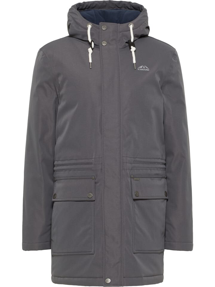 Зимняя куртка ICEBOUND, цвет steingrau
Зимняя куртка ICEBOUND, цвет steingrau