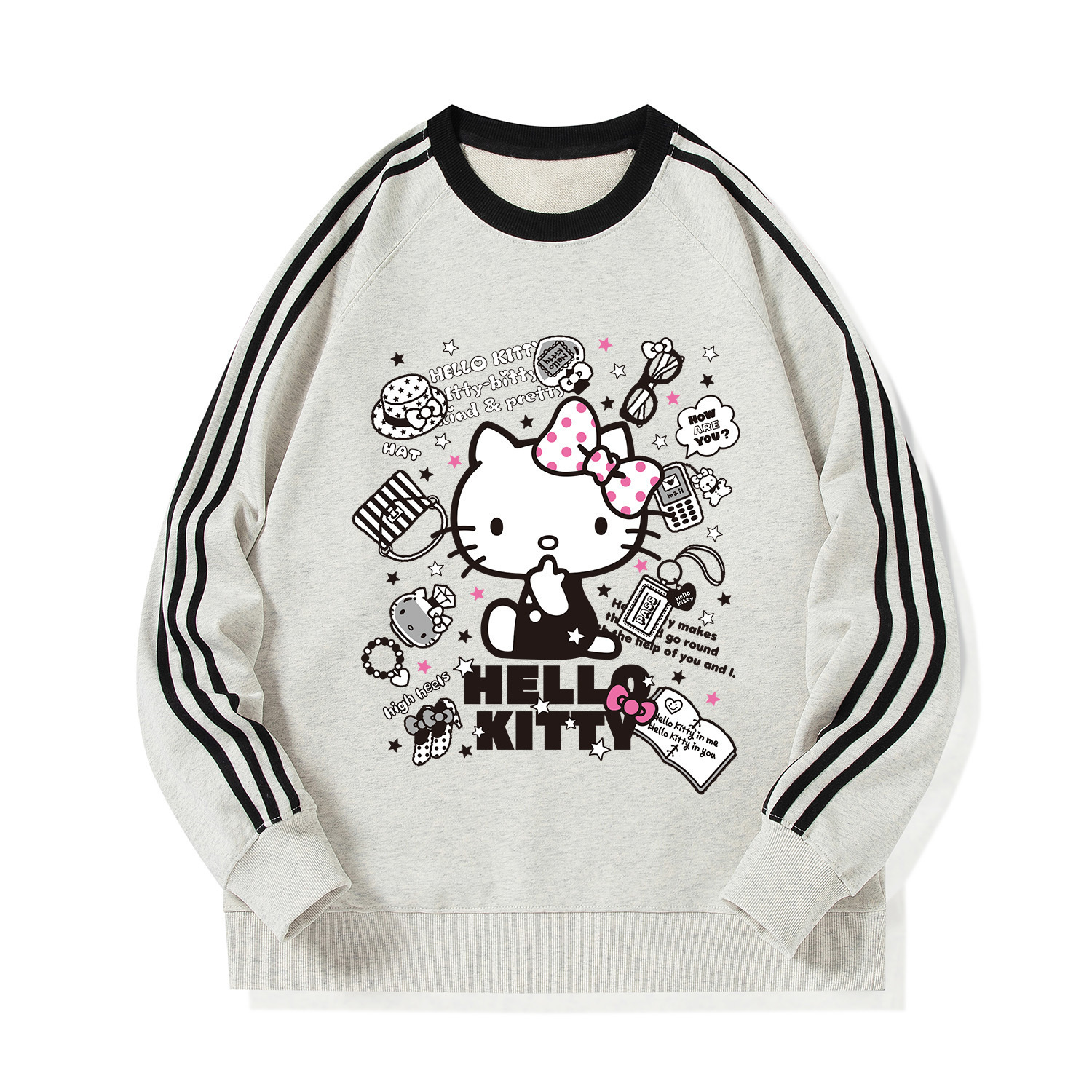 Худи HelloKitty Hello Kitty SS25 Unisex Sanrio, серый
Худи HelloKitty Hello Kitty SS25 Unisex Sanrio, серый