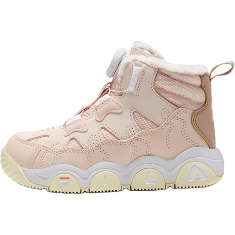 Скользостойкие высокие ботинки Kids' Cherry Blossom Pink для детей 3-7 лет FILA KIDS, Petal Pink/Pear Ice Cream - PPP
Скользостойкие высокие ботинки Kids' Cherry Blossom Pink для детей 3-7 лет FILA KIDS, Petal Pink/Pear Ice Cream - PPP