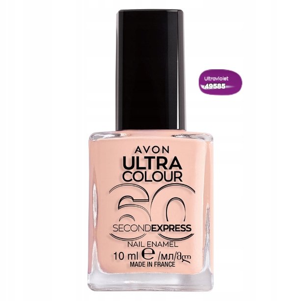 Ультрафиолетовый быстросохнущий лак для ногтей AVON
Ультрафиолетовый быстросохнущий лак для ногтей AVON