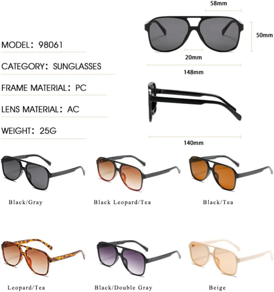 Винтажные солнцезащитные очки большого размера для женщин, модные солнцезащитные очки в крупной оправе, женские тренды, очки для зрения generic, Black Yellow
Винтажные солнцезащитные очки большого размера для женщин, модные солнцезащитные очки в крупной оправе, женские тренды, очки для зрения generic, Black Yellow