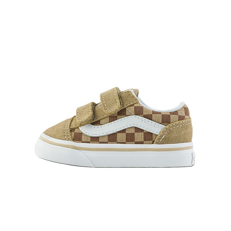 Кроссовки Vans Old Skool Toddler Shoes TD Low-top Brown/White, коричневый
Кроссовки Vans Old Skool Toddler Shoes TD Low-top Brown/White, коричневый