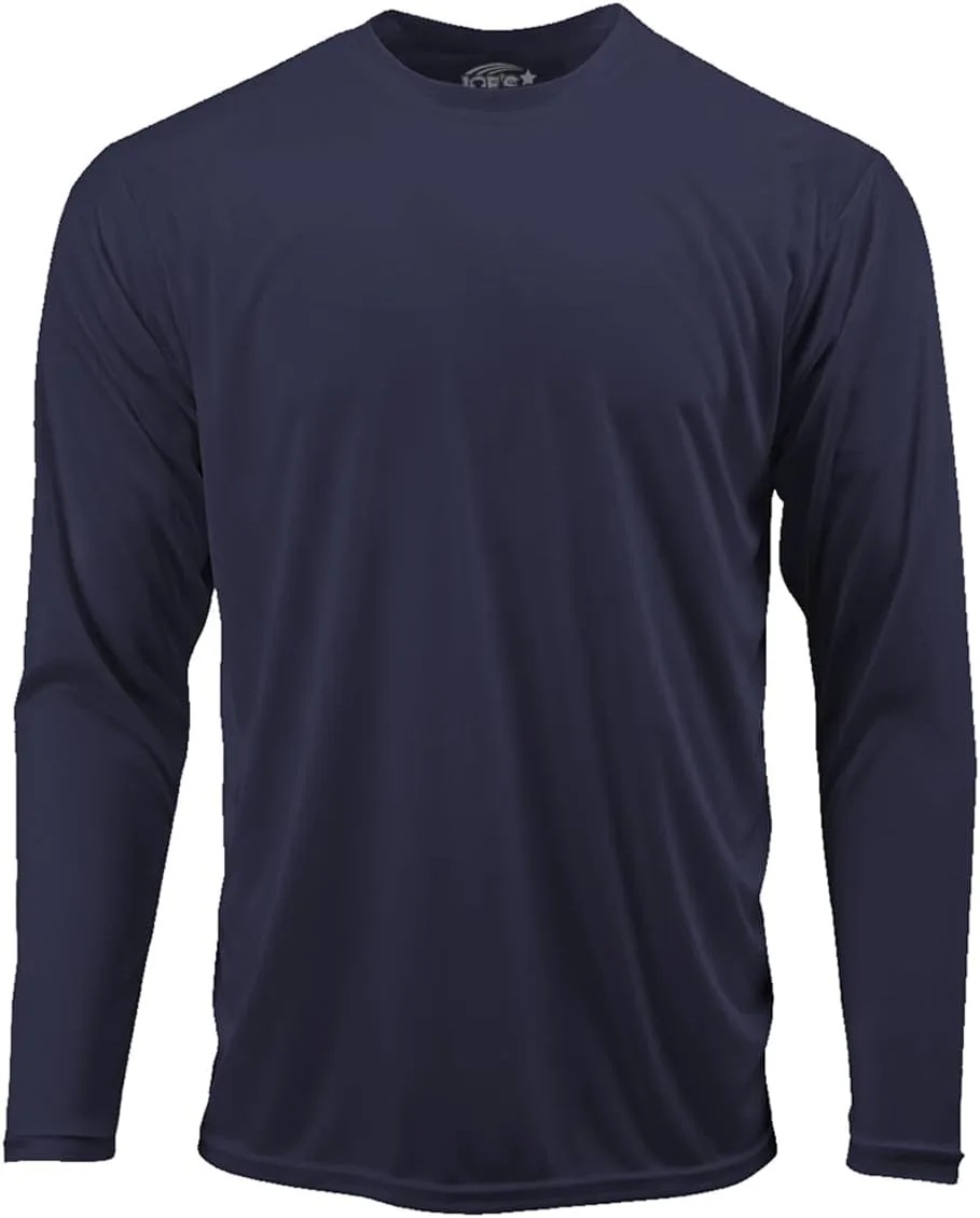 Футболка Joe's USA Long Sleeve Moisture Wicking
Футболка Joe's USA Long Sleeve Moisture Wicking
