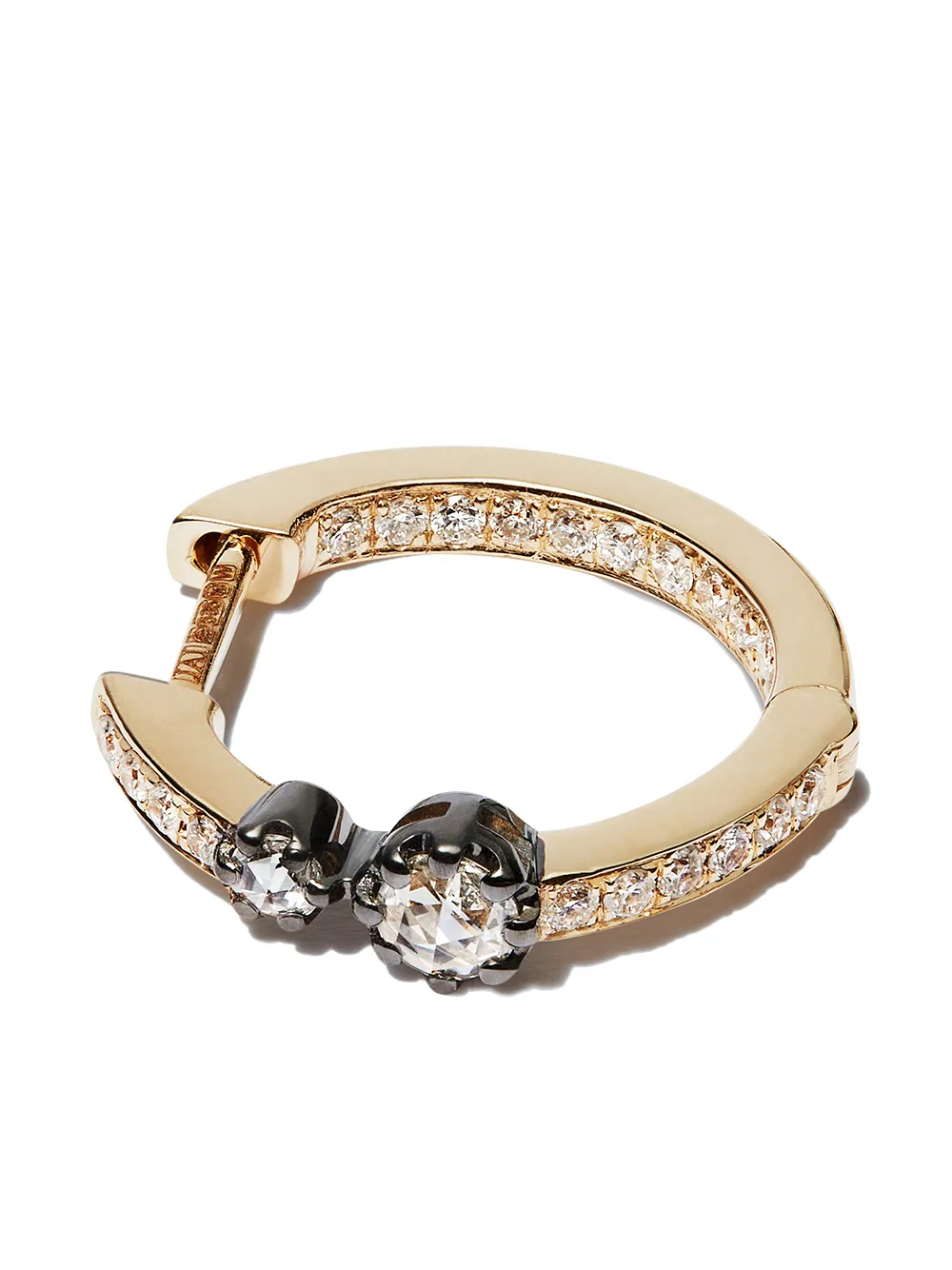 Серьга Huggie из желтого золота Jacquie Aiche, золотой
Серьга Huggie из желтого золота Jacquie Aiche, золотой