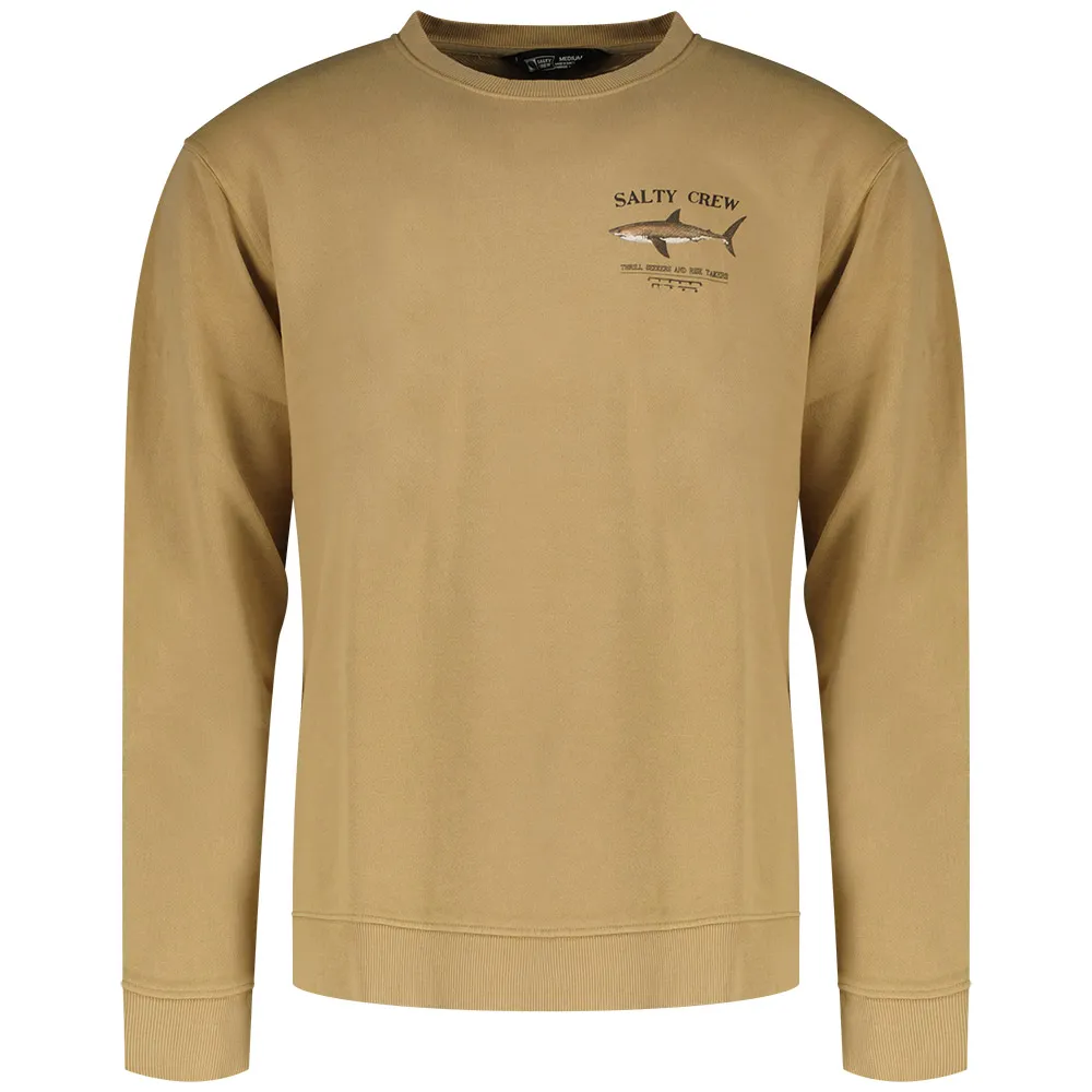 Толстовка Salty Crew Bruce vintage, бежевый
Толстовка Salty Crew Bruce vintage, бежевый