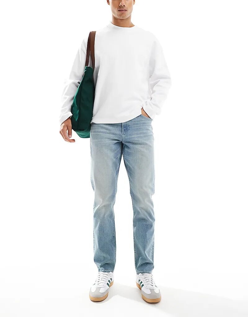 Узкие джинсы с оттенком светло-голубого цвета ASOS DESIGN
Узкие джинсы с оттенком светло-голубого цвета ASOS DESIGN