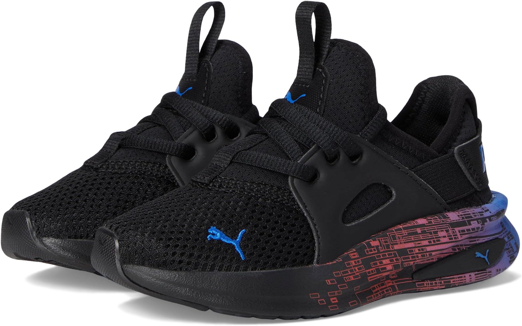 Кроссовки PUMA Kids Softride Enzo Evo, PUMA Black-Speed Blue-Active Red
Кроссовки PUMA Kids Softride Enzo Evo, PUMA Black-Speed Blue-Active Red