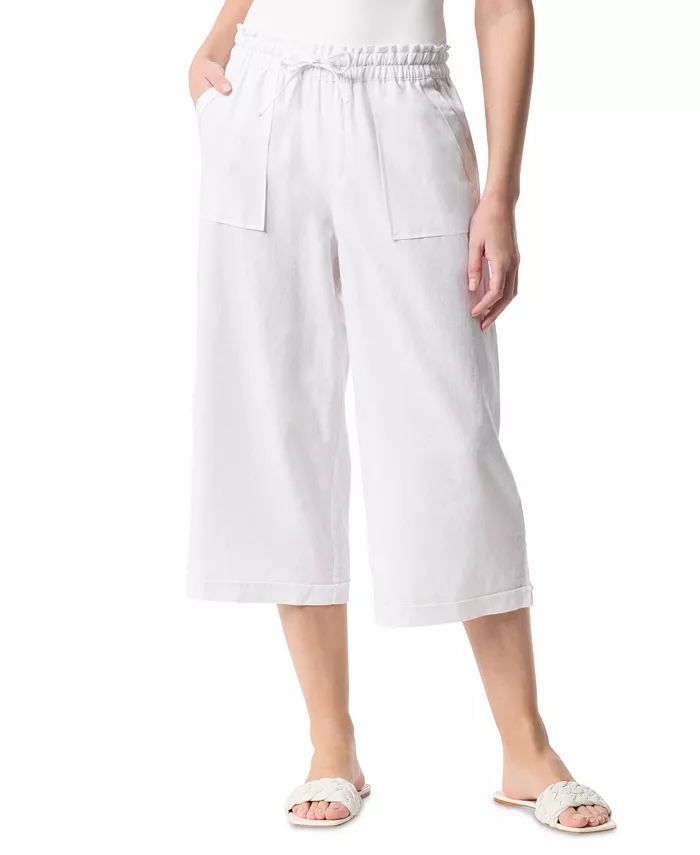 Рейни Укороченные Широкие Брюки на Молнии Gloria Vanderbilt, белый
Рейни Укороченные Широкие Брюки на Молнии Gloria Vanderbilt, белый