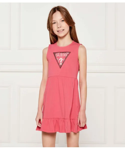 Платье Guess, розовый 
Платье Guess, розовый