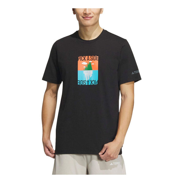 Футболка polygiene graphic t shirt asia sizing Adidas, черный
Футболка polygiene graphic t shirt asia sizing Adidas, черный