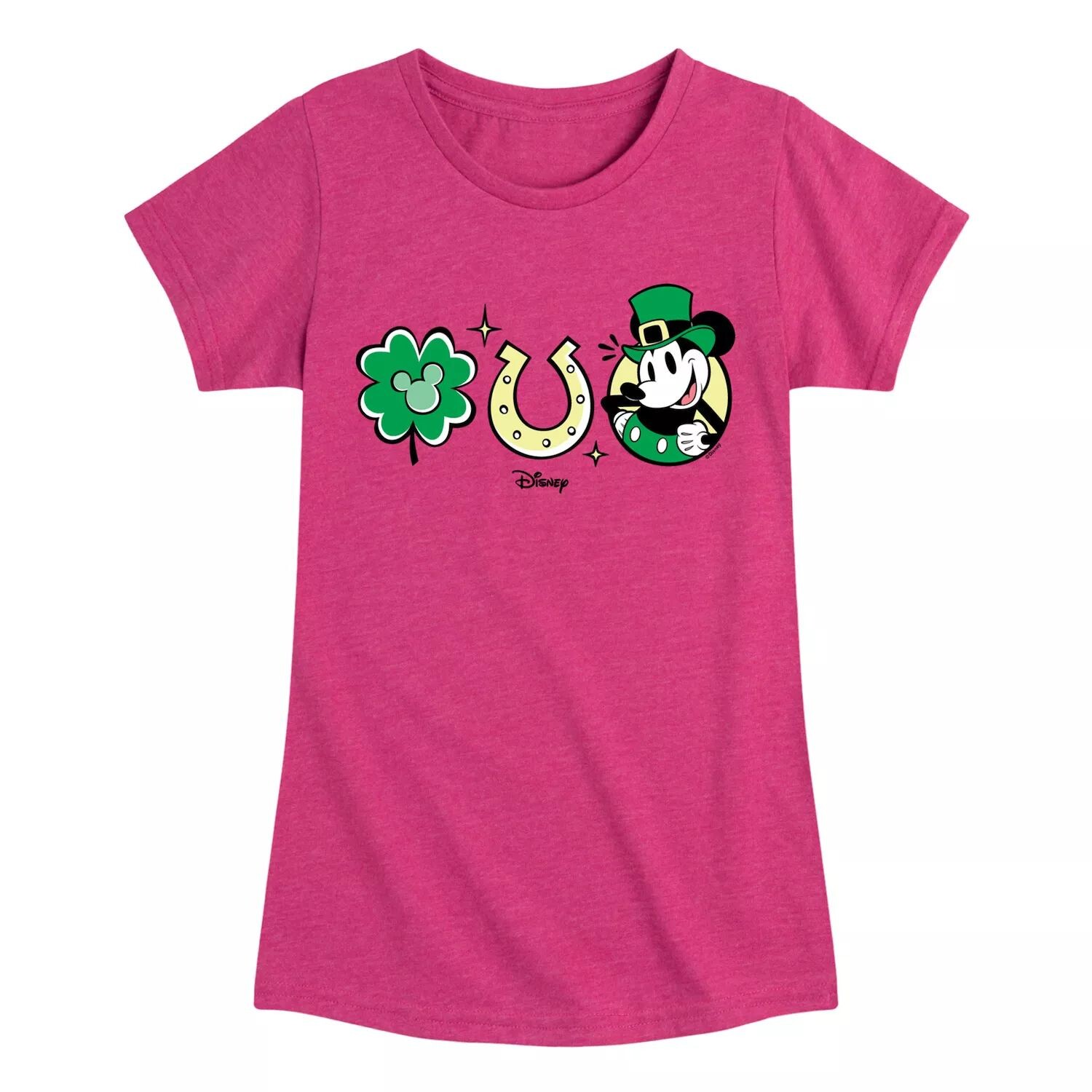 Футболка с рисунком Микки Мауса для девочек 7–16 лет Disney's ко Дню Святого Патрика Licensed Character
Футболка с рисунком Микки Мауса для девочек 7–16 лет Disney's ко Дню Святого Патрика Licensed Character