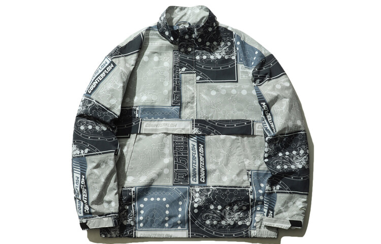 Куртка CF мужская серый с полным принтом Lining
Куртка CF мужская серый с полным принтом Lining