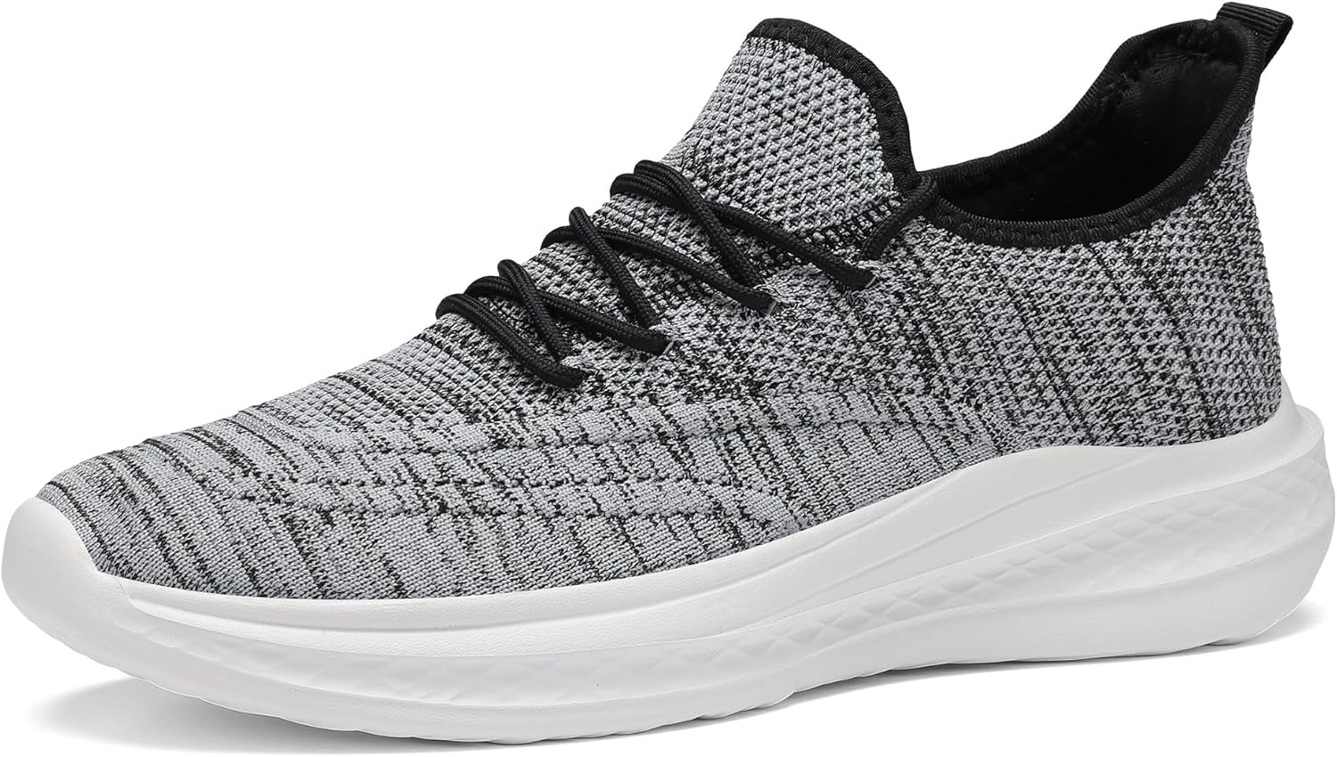 Мужские кроссовки VAMJAM для бега, слипоны для ходьбы, противоскользящие, легкие, для тренировок, дышащие спортивные кроссовки с модной сеткой, белый/черный
Мужские кроссовки VAMJAM для бега, слипоны для ходьбы, противоскользящие, легкие, для тренировок, дышащие спортивные кроссовки с модной сеткой, белый/черный