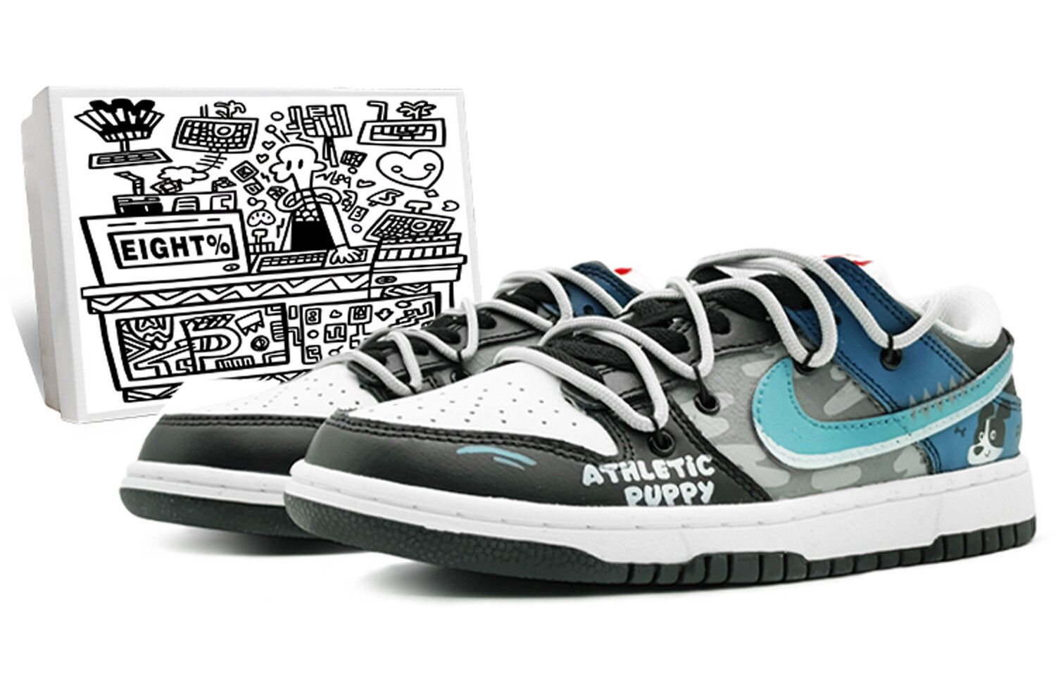 Кроссовки Nike Dunk Skateboarding Shoes Women's Low-top Eveblue/Techgreen/Iolite, синий
Кроссовки Nike Dunk Skateboarding Shoes Women's Low-top Eveblue/Techgreen/Iolite, синий