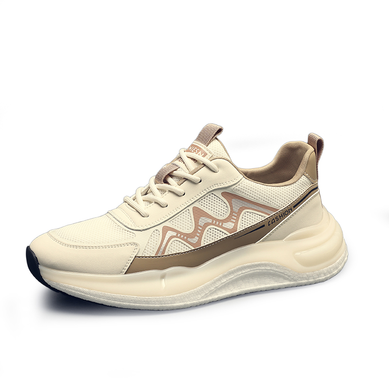 SENJIALUO Амортизирующие влагоотводящие противоскользящие устойчивые к истиранию мужские низкие кеды с поддержкой отскока - белый песок, цвет White Sand
SENJIALUO Амортизирующие влагоотводящие противоскользящие устойчивые к истиранию мужские низкие кеды с поддержкой отскока - белый песок, цвет White Sand