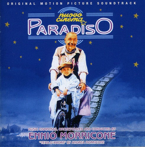 CD диск Morricone, Ennio: Nuovo Cinema Paradiso (Original Motion Picture Soundtrack)
CD диск Morricone, Ennio: Nuovo Cinema Paradiso (Original Motion Picture Soundtrack)
