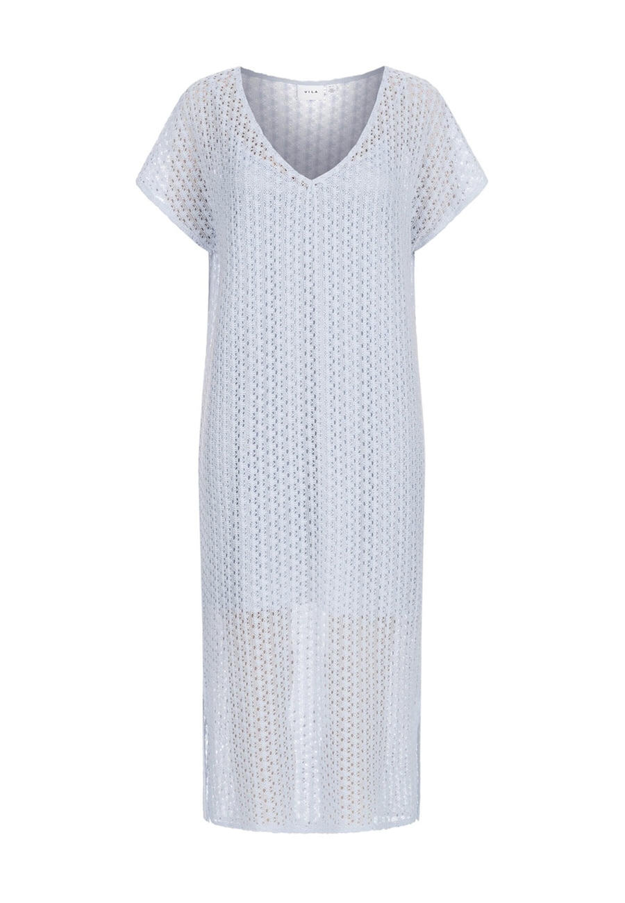 Вязаное платье VILA VIJulisa, светло-голубой
Вязаное платье VILA VIJulisa, светло-голубой