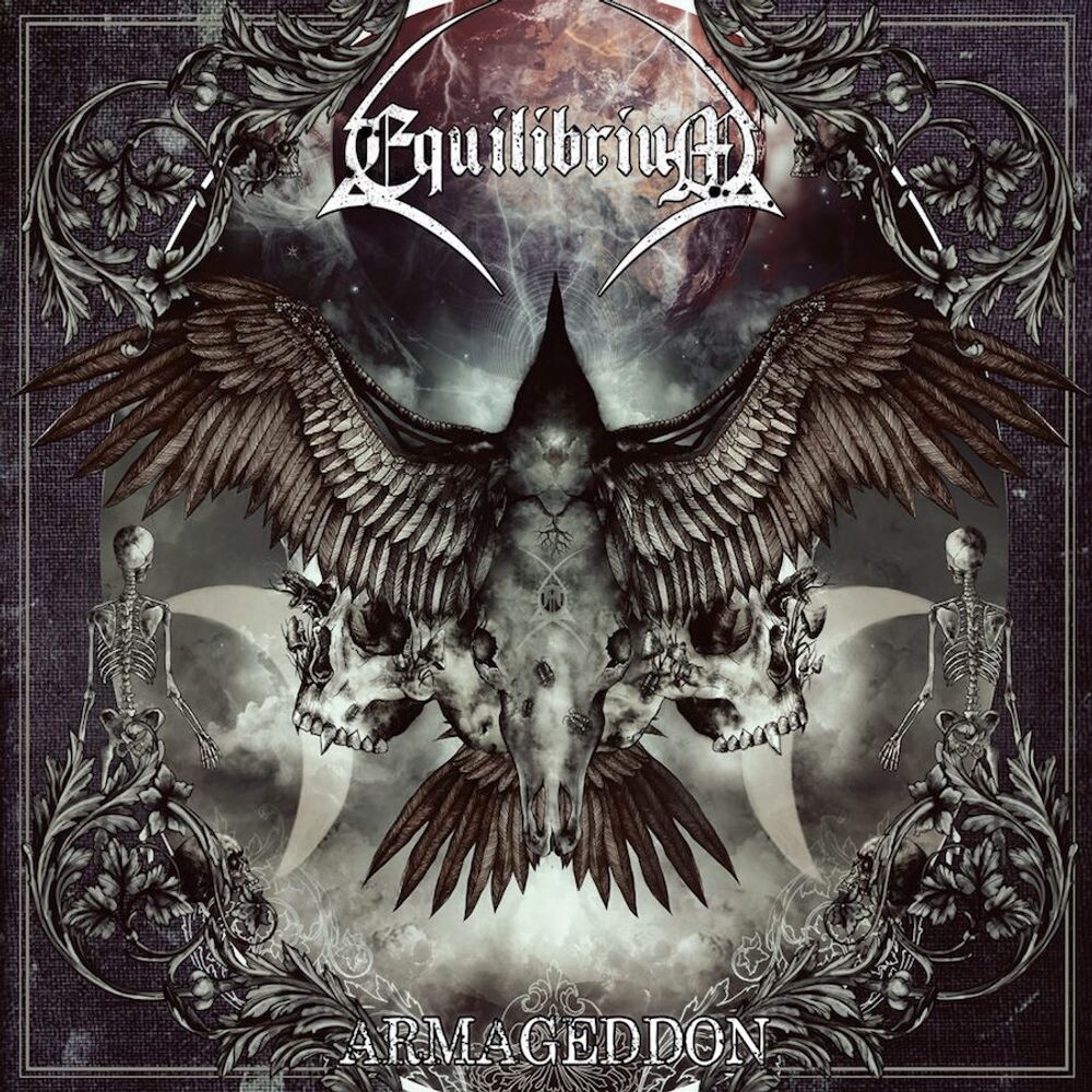 Диск CD Armageddon - Equilibrium
Диск CD Armageddon - Equilibrium