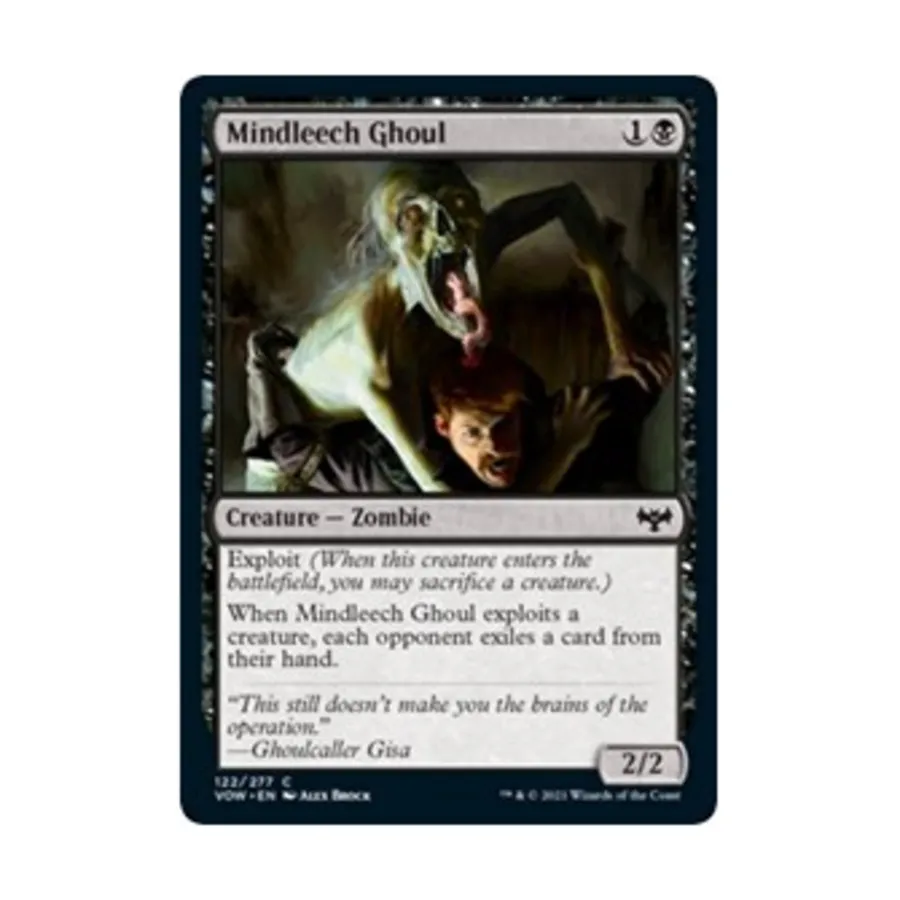 CCG Миндлич Гуль (клавиша C), MTG - Innistrad: Crimson Vow
CCG Миндлич Гуль (клавиша C), MTG - Innistrad: Crimson Vow