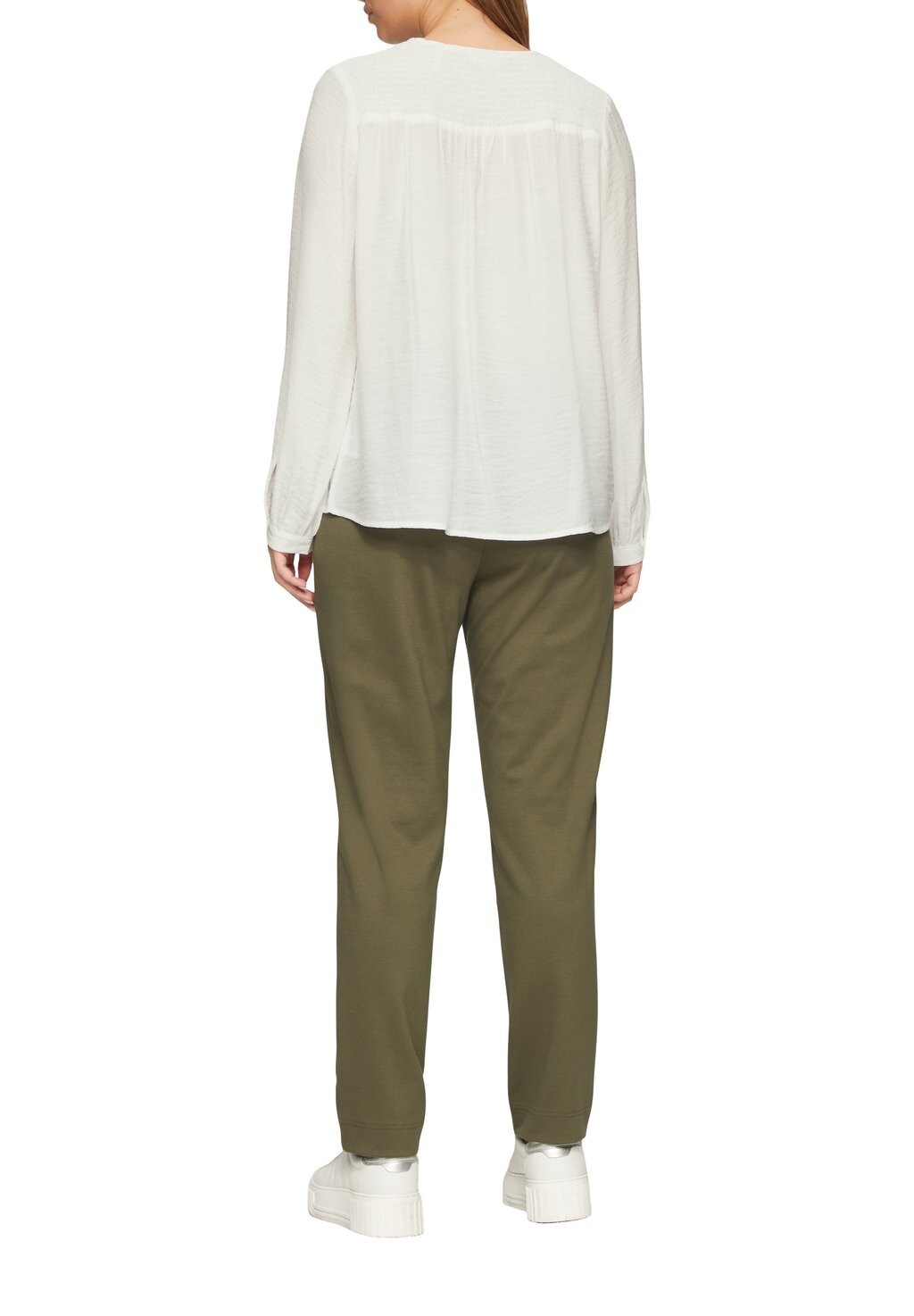 Блуза MET GESMOKTE DETAILS s.Oliver, молочный
Блуза MET GESMOKTE DETAILS s.Oliver, молочный