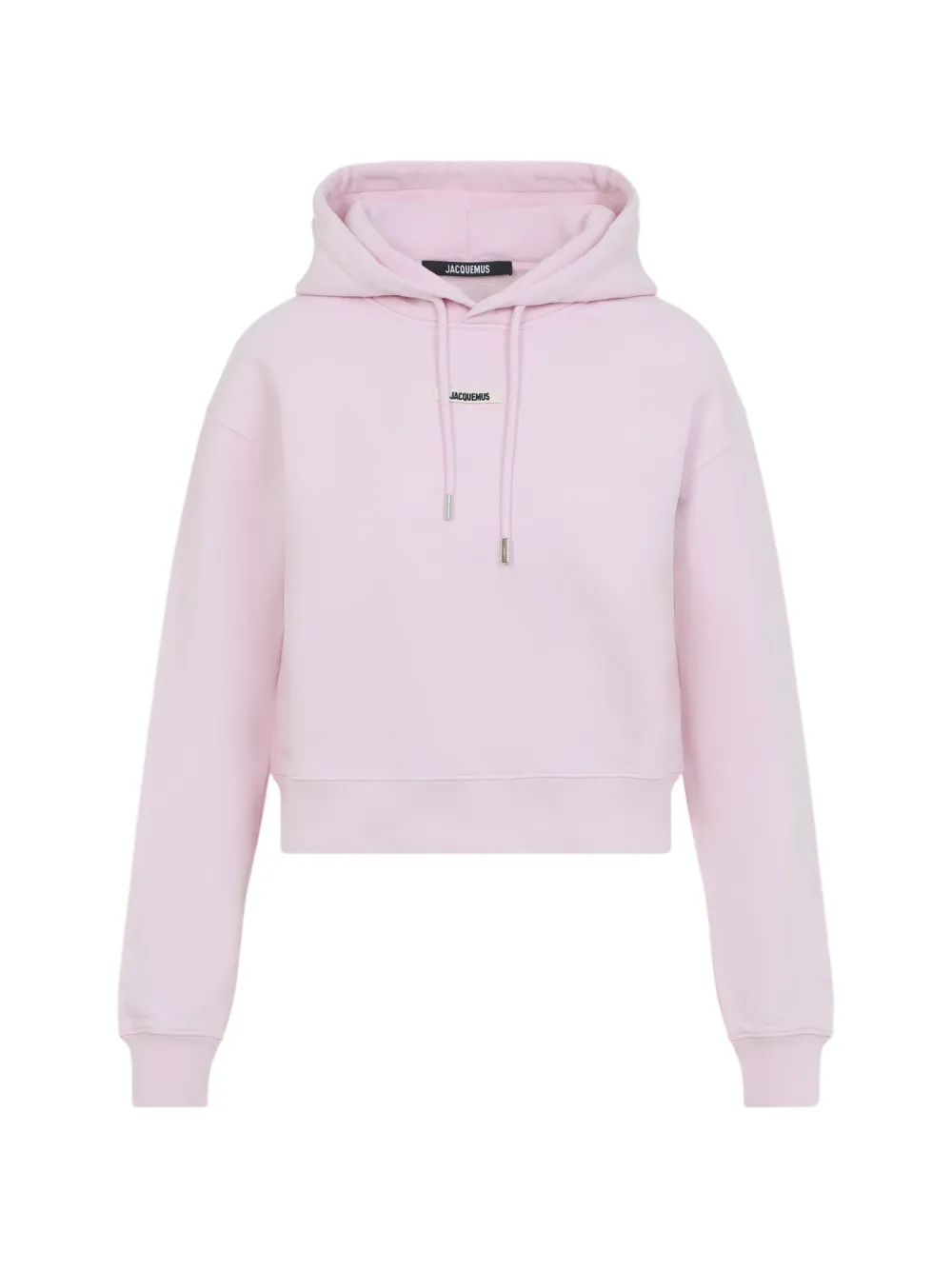 Укороченное худи Jacquemus, розовый
Укороченное худи Jacquemus, розовый