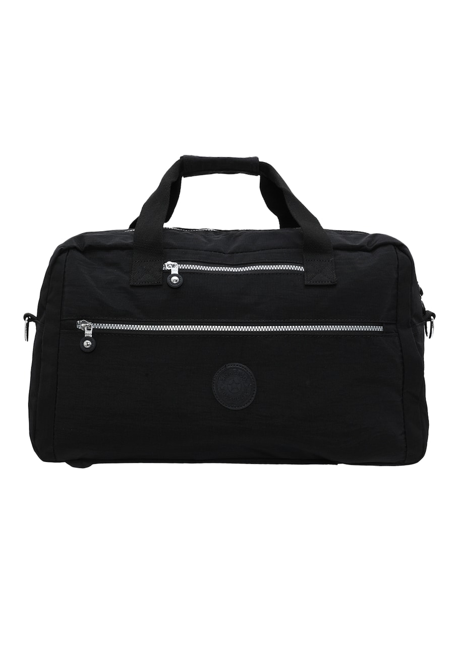 Дорожная сумка Mindesa, черный
Дорожная сумка Mindesa, черный