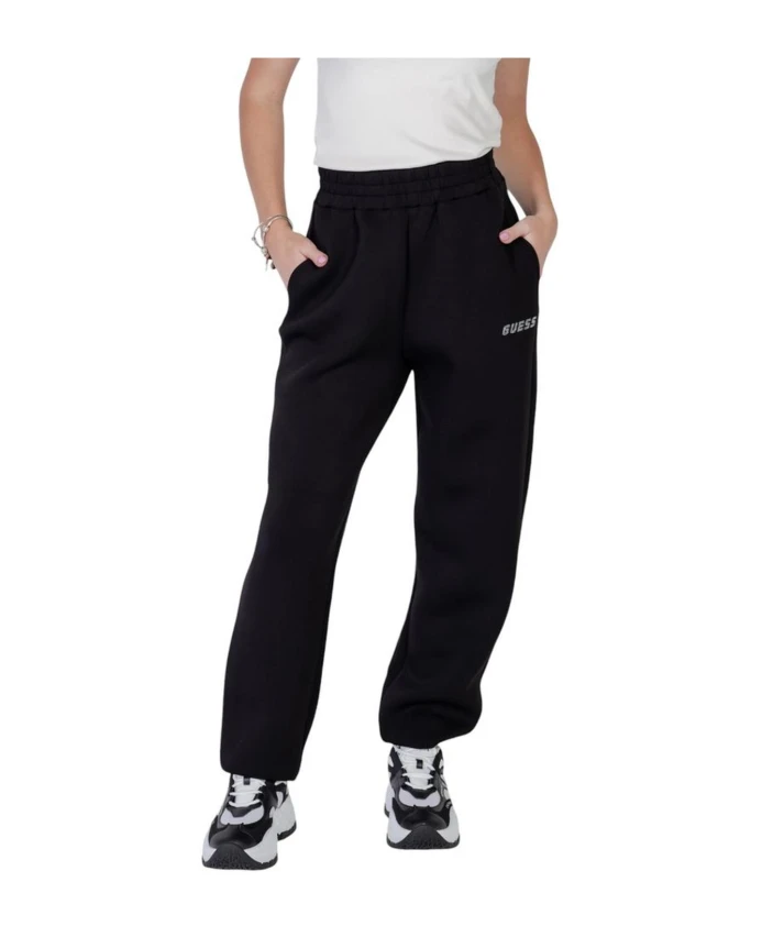 Эластичные брюки из смеси вискозы. Guess, черный
Эластичные брюки из смеси вискозы. Guess, черный