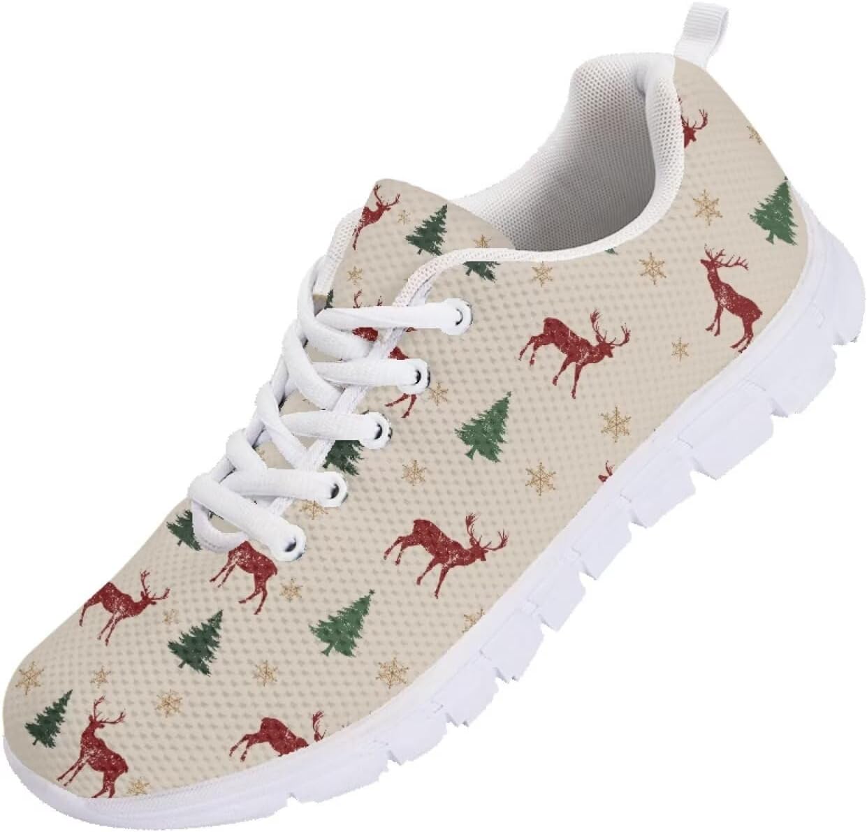 Мужские кроссовки Funnydude Funny Print для бега, осенние удобные теннисные туфли, легкие кроссовки, Reindeer
Мужские кроссовки Funnydude Funny Print для бега, осенние удобные теннисные туфли, легкие кроссовки, Reindeer