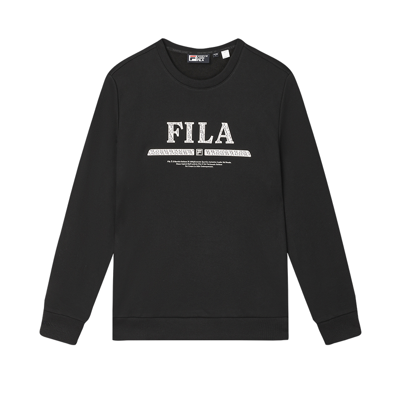 FILA Свитшот мужской Jet Black
FILA Свитшот мужской Jet Black