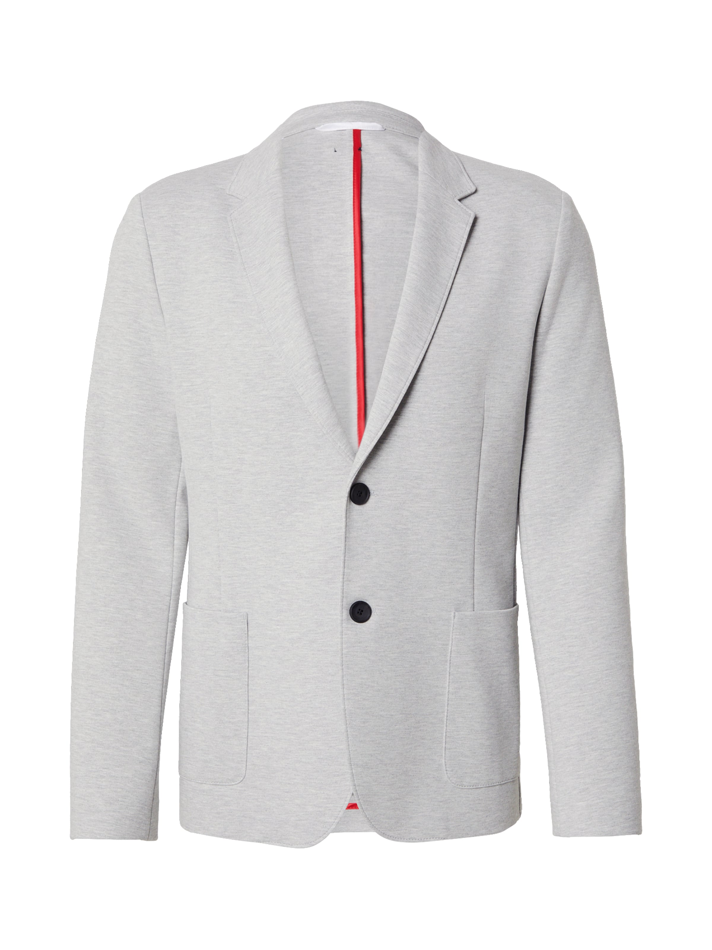 HUGO Пиджак 'Hagalto' прямого кроя в светло-сером цвете
HUGO Пиджак 'Hagalto' прямого кроя в светло-сером цвете