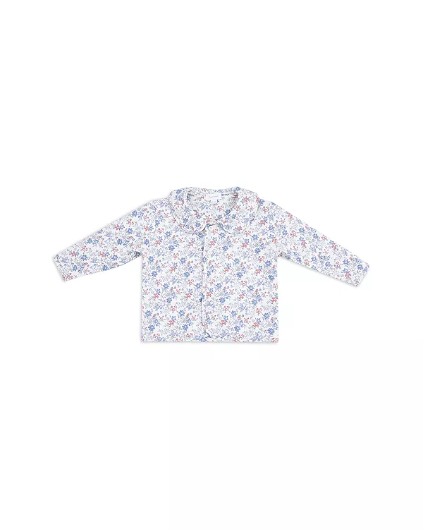 Детская стеганая куртка в деревенском стиле с цветочным принтом и воротником "Питер Пэн" - для малышек. Angel Dear, белый
Детская стеганая куртка в деревенском стиле с цветочным принтом и воротником "Питер Пэн" - для малышек. Angel Dear, белый