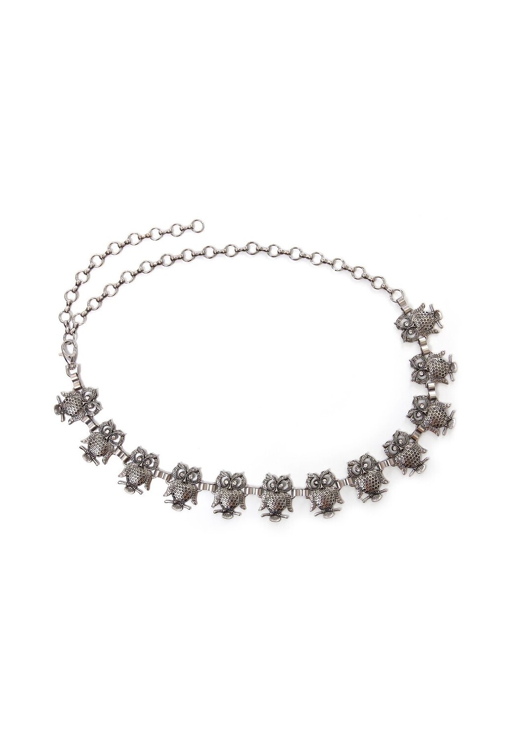 Ремень-цепочка Nala Сделано в Италии Collezione alessandro, цвет Altsilber
Ремень-цепочка Nala Сделано в Италии Collezione alessandro, цвет Altsilber