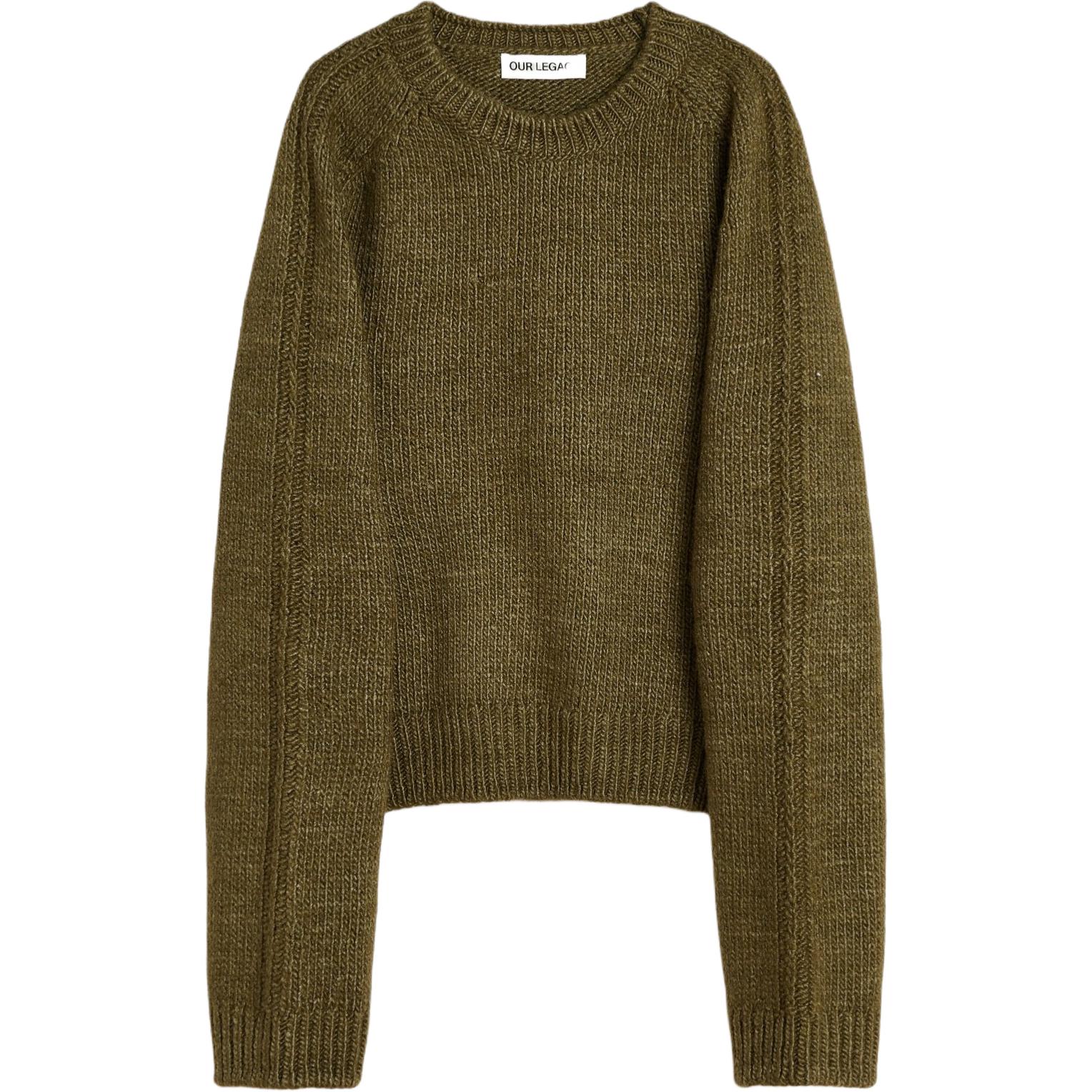 Свитер с круглым вырезом Our Legacy, светлый зеленый
Свитер с круглым вырезом Our Legacy, светлый зеленый