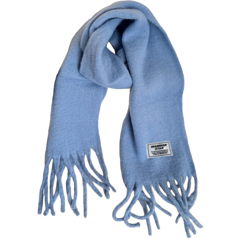 Шарф из полиэстера Unisex WARRIOR, sea salt синий
Шарф из полиэстера Unisex WARRIOR, sea salt синий