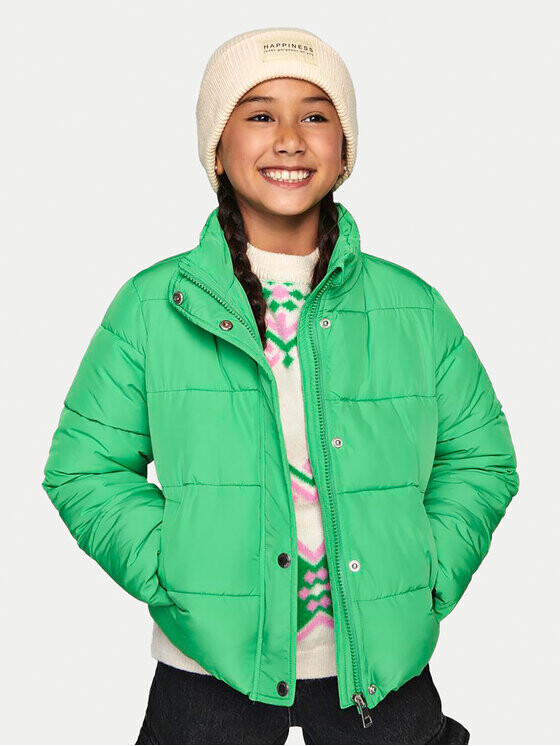 Пуховик стандартного кроя Kids Only, зеленый
Пуховик стандартного кроя Kids Only, зеленый