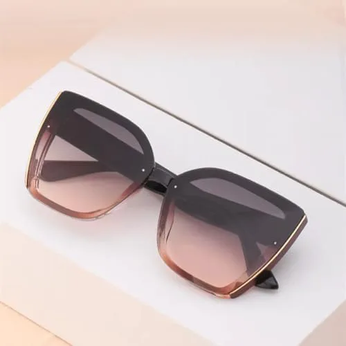 Солнцезащитные очки большого размера 2027 года для женщин, модные солнцезащитные очки в крупной квадратной оправе для мужчин, ретро-очки «кошачий глаз» MTZJH, Brown
Солнцезащитные очки большого размера 2027 года для женщин, модные солнцезащитные очки в крупной квадратной оправе для мужчин, ретро-очки «кошачий глаз» MTZJH, Brown