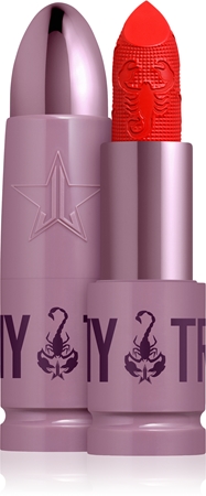 Сильно пигментированная кремовая помада Jeffree Star Cosmetics Scorpio Shiny Trap Lipstick, Hot Devotion 3 g
Сильно пигментированная кремовая помада Jeffree Star Cosmetics Scorpio Shiny Trap Lipstick, Hot Devotion 3 g