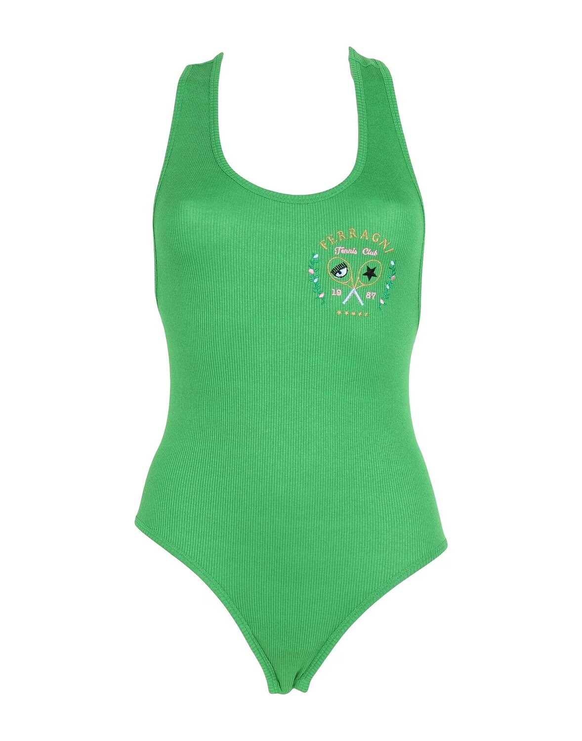 Боди Chiara Ferragni, зеленый
Боди Chiara Ferragni, зеленый