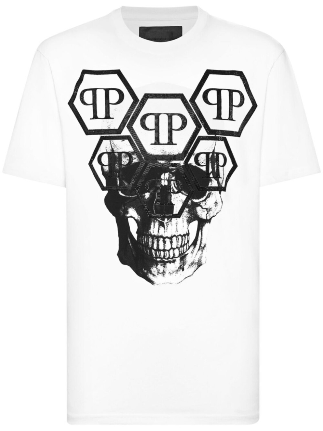 Футболка Philipp Plein SS Stones Skull, белый
Футболка Philipp Plein SS Stones Skull, белый