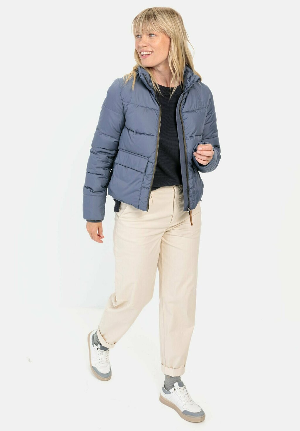 Толстовка LANGARM MIT WAFFELMUSTER camel active, темно-синий
Толстовка LANGARM MIT WAFFELMUSTER camel active, темно-синий