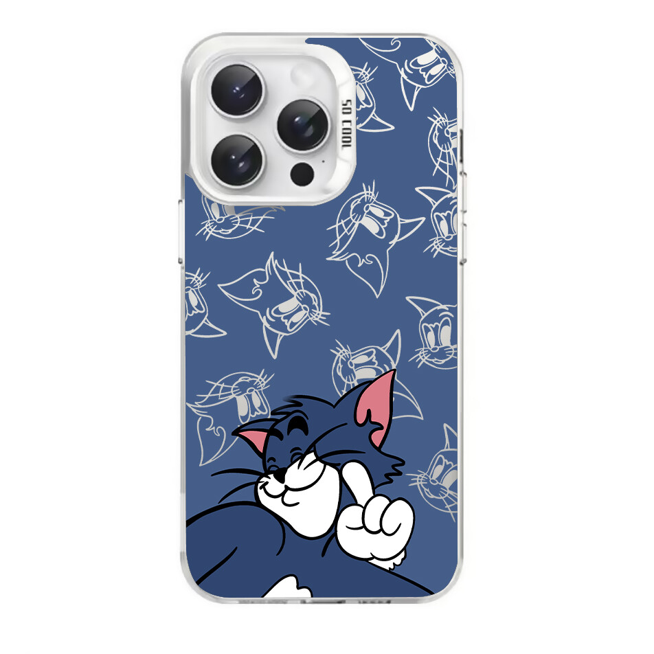 Чехол для телефона «Приливная волна» Yixiong, Double Frosted (White) - Blue Bottom Tom Cat P1153
Чехол для телефона «Приливная волна» Yixiong, Double Frosted (White) - Blue Bottom Tom Cat P1153
