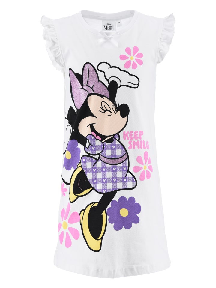 Пижама Disney Minnie Mouse, белый
Пижама Disney Minnie Mouse, белый