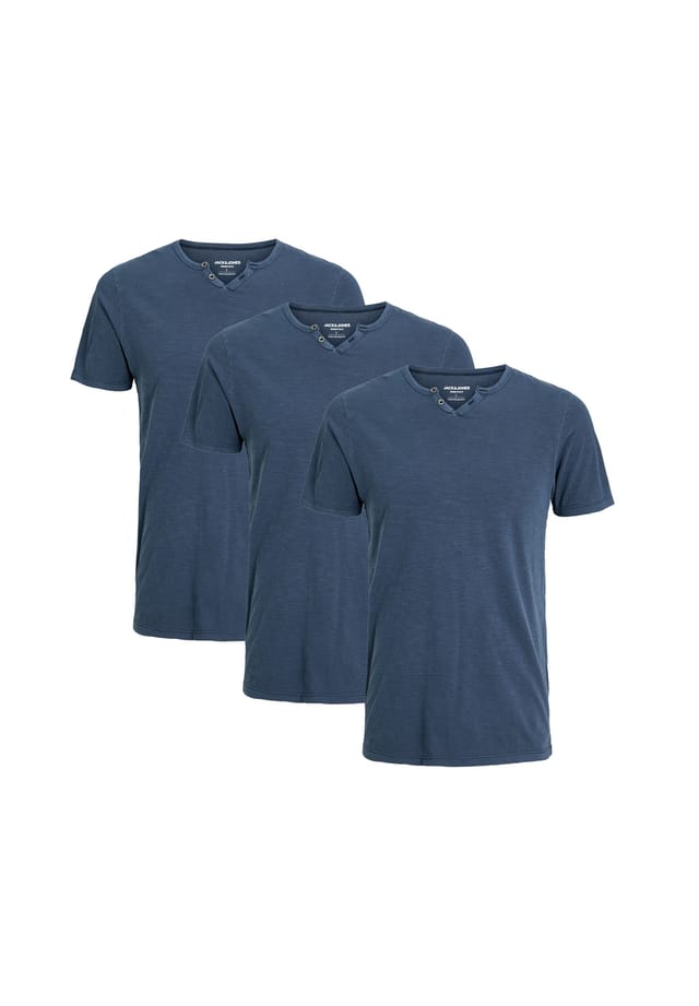 Футболка упаковка 3 шт. Jack & Jones, синий
Футболка упаковка 3 шт. Jack & Jones, синий