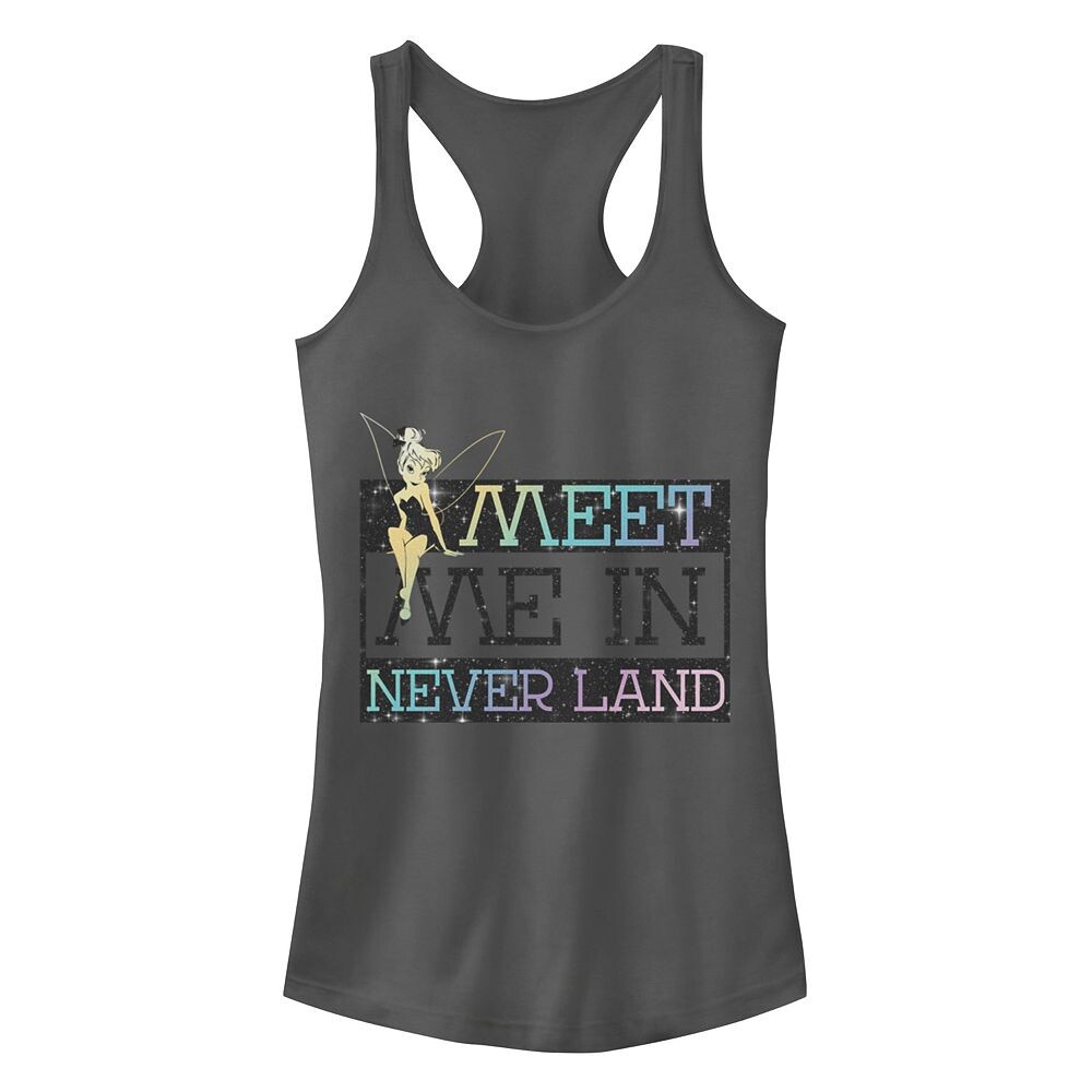 Юниорская майка Tinkerbell Meet Me In Neverland Racerback Licensed Character, цвет Charcoal
Юниорская майка Tinkerbell Meet Me In Neverland Racerback Licensed Character, цвет Charcoal