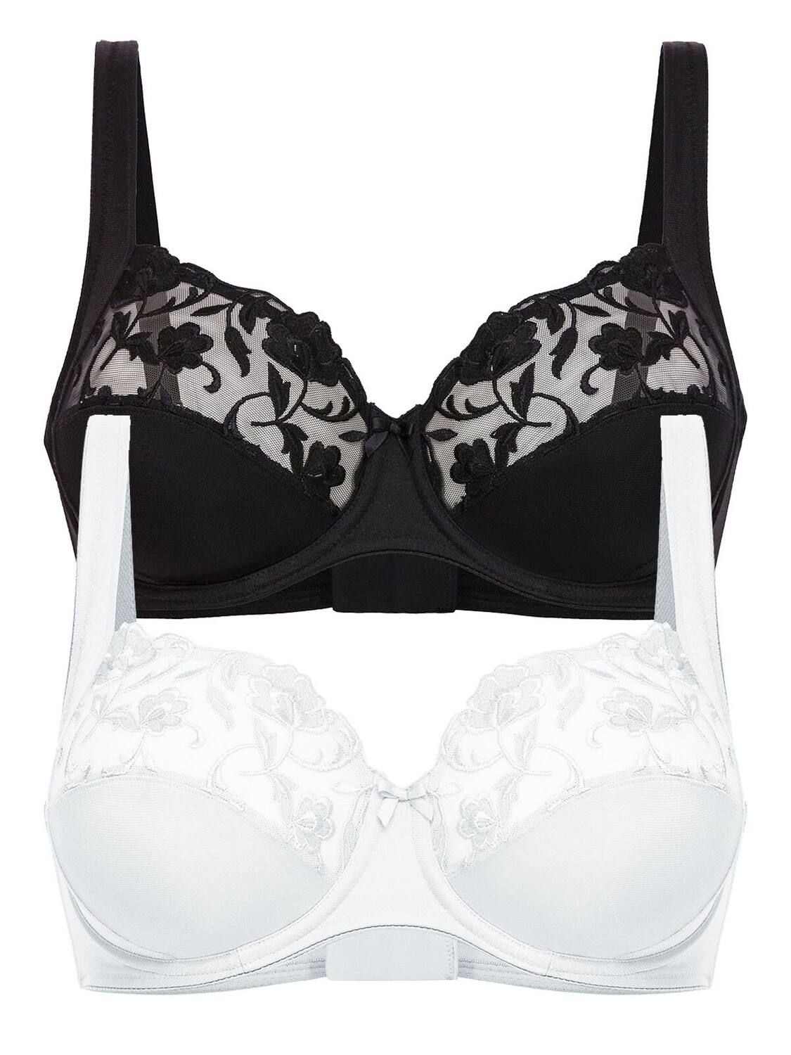 Бюстгальтер с косточками Felina 2er Pack Bügel BH, черный
Бюстгальтер с косточками Felina 2er Pack Bügel BH, черный